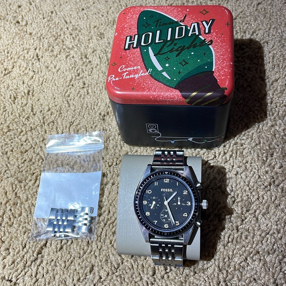 Mens Fossil Watch
